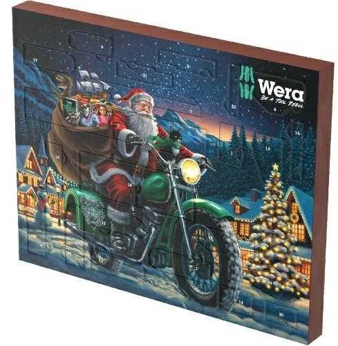 Advento kalendorius WERA 2025
