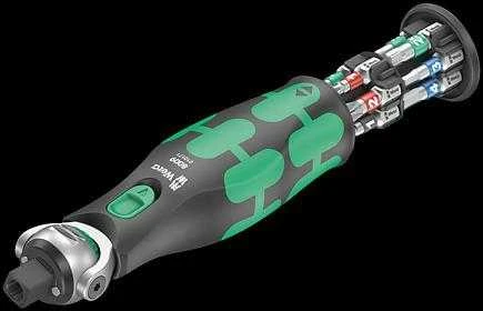 Grąžtas Antgalių rinkinys Wera 8009 Zyklop, 13vnt PH,PZ,TORX,HEX
