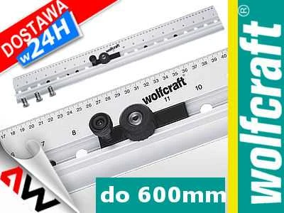 Gręžimo šablonas Wolfcraft 4650000; 600 mm