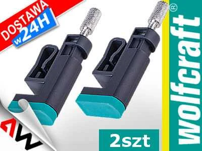 wolfcraft Krašto veržtuvai, 2vnt., KS24, 3037000