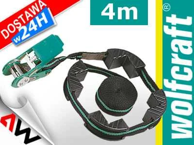 Juostinis spaustuvas Wolfcraft 3441000; 4 m