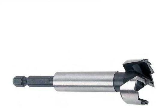 Grąžtas WOLFCRAFT grąžtai FORSTNER 35mm UCHWYT 6-KĄT