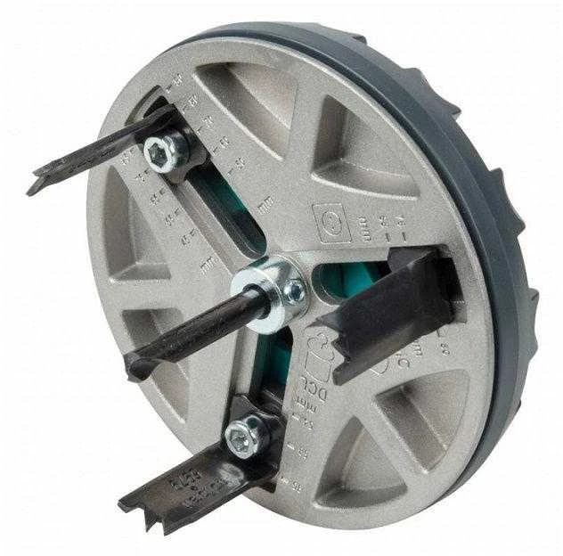 Grąžtas Gręžimo karūna Wolfcraft W5977000; 45-90 mm