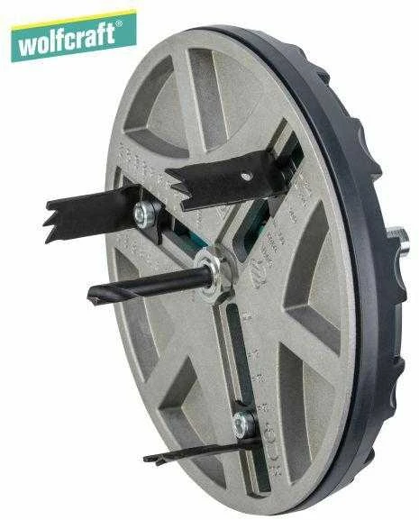 Gręžimo karūna Wolfcraft 5978000; 45-130 mm