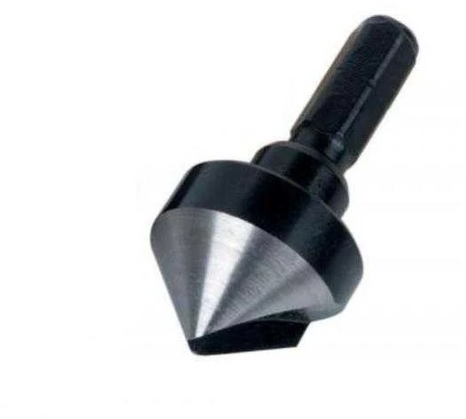 WOLFCRAFT HSS CHAMFER 16 mm, 6 KAMPŲ BOTAS 1/4 colio