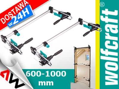 Wolfcraft Durų rėmo surinkimo įrankių rinkinys PRO, 3676000