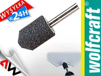 WOLFCRAFT KAMIEŃ SZLIFIERSKI CYLINDRYCZNO-STOŻKOWY 20 x 30mm