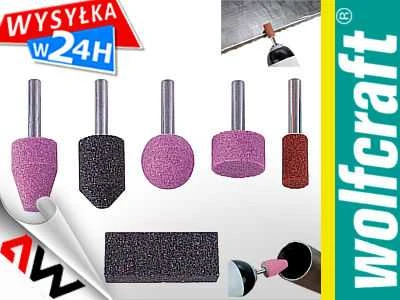 Šlifavimo akmenų rinkinys Wolfcraft 2144000