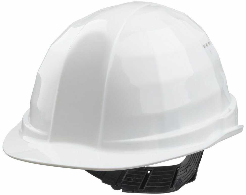 Wolfcraft Kask ochronny - balta