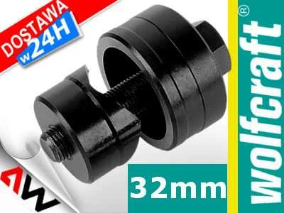 Wolfcraft metalinių kriauklių skylių pjoviklis 3753000, 32 mm