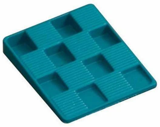 Pleištai laminatui Wolfcraft 6930000; 40 vnt.