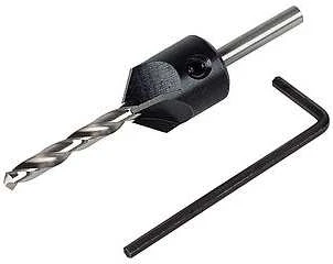 „Wolfcraft Chamfer“ centrinis gręžtuvas 4,5 - 16 mm Wolfcraft