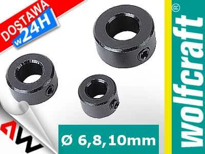 WOLFCRAFT OGRANICZNIK GŁĘBOKOŚCI WIERCENIA KPL.3 vnt.. 6-8-10mm