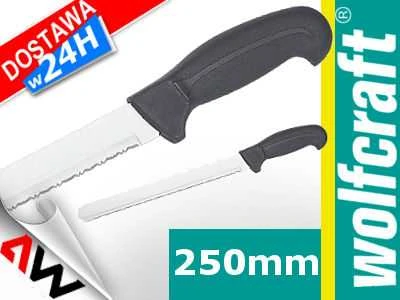 WOLFCRAFT peilis 250mm IZOLIACIJOS MEDŽIAGAMS
