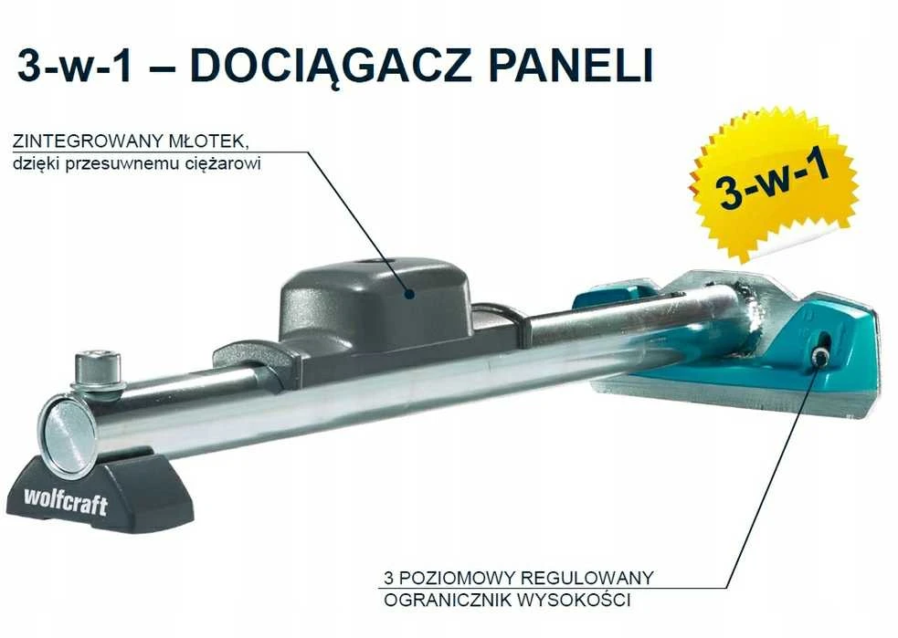 WOLFCRAFT PLOKŠČIŲ Įtempiklis