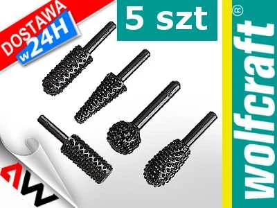 Wolfcraft šlifavimo angalių rinkinys 5 vnt (2540000)