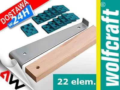 Rinkinys laminato sujungimui su pleištais Wolfcraft 6931000