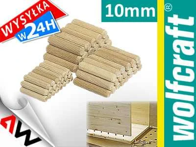WOLFCRAFT Rinkinys KOŁKÓW 30vnt. 10 x 40mm
