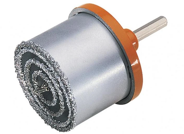 Grąžtas 4 dalių gręžimo karūnėlių rinkinys Wolfcraft 3478000; 33/53/73/83 mm