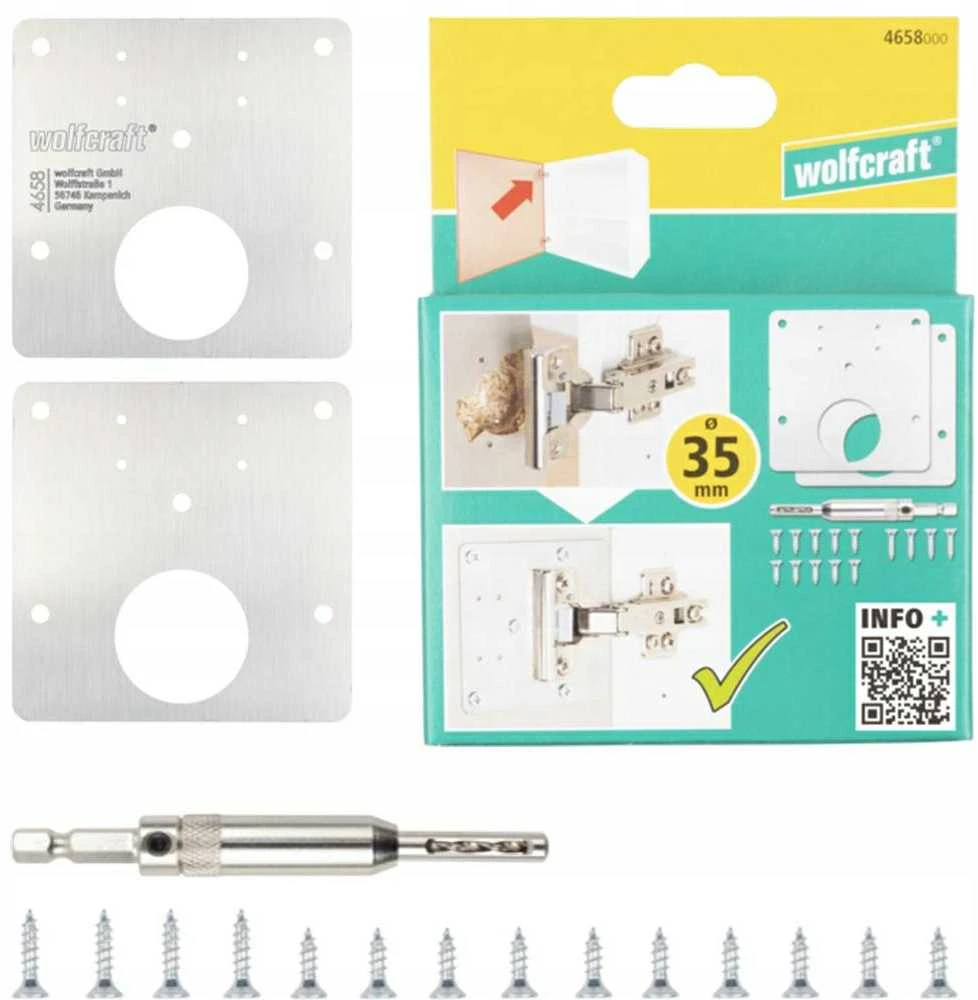 Remonto komplektas Wolfcraft 4658000