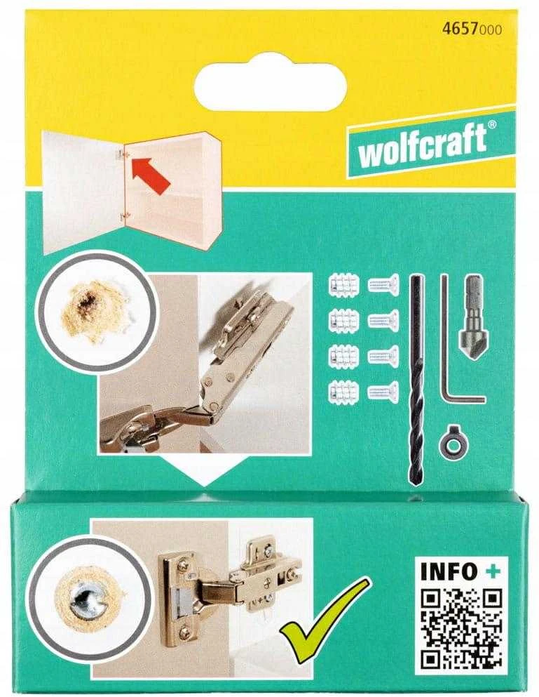 Remonto komplektas Wolfcraft 4657000