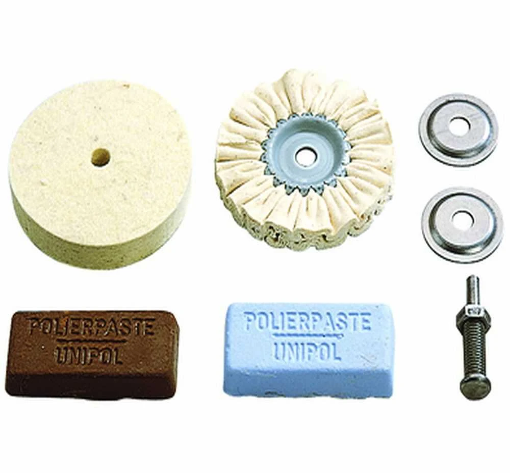 Poliravimo komplektas Wolfcraft 2178000