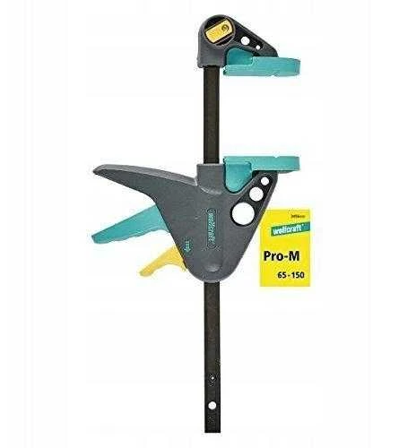 „Wolfcraft“ vienos rankos spaustukas EHZ 65 – 300 mm (3457000)