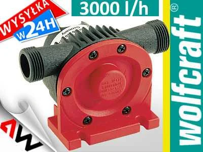 WOLFCRAFT vandens siurblys elektriniams gręžtuvams 3000l/h