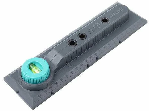 Matavimo liniuotė Wolfcraft 5976000, 240 mm