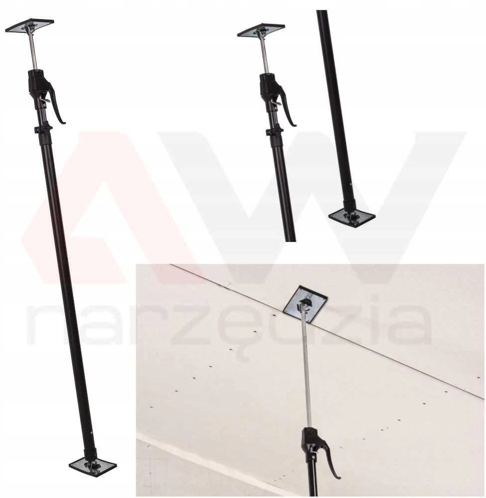 wolfcraft Teleskopinė lubų atrama, 4042000