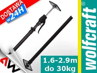wolfcraft Teleskopinė lubų atrama, 4042000