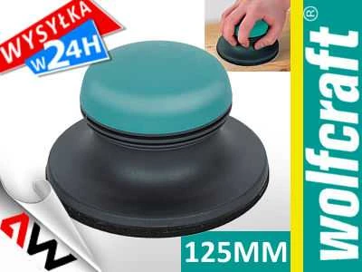 Šlifavimo trinkelė Wolfcraft 5894000; 125 mm