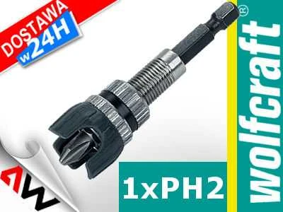 WOLFCRAFT UCHWYT sukimo antgalių Z REGULOWANYM OGRANICZNIKIEM GŁĘBOKOŚCI WKRĘCANIA