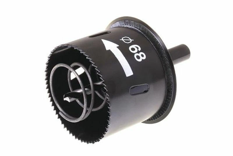 Grąžtas WOLFCRAFT Universali gręžimo karūna 68mm Z WYRZUTNIKIEM
