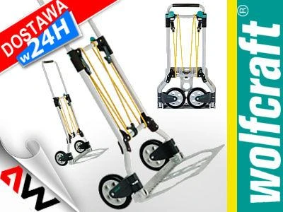 Rankinis vežimėlis Wolfcraft TS 600