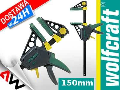Spaustuvas Wolfcraft W3030000; 100-150 mm