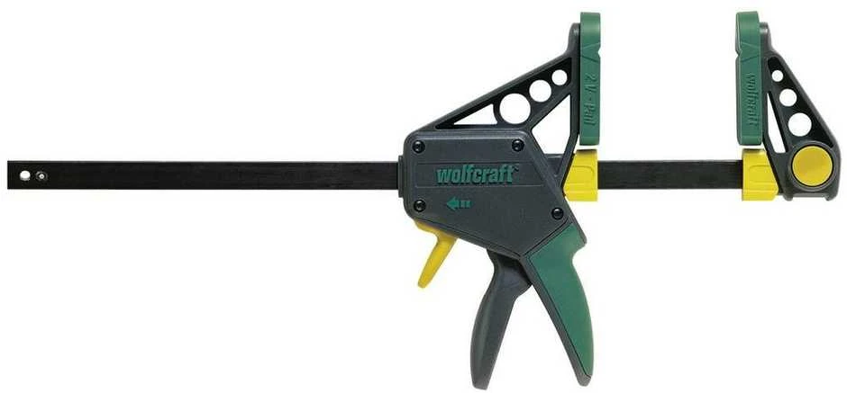 wolfcraft Viena ranka valdomas veržtuvas, EHZ Pro 100-300, 3031000