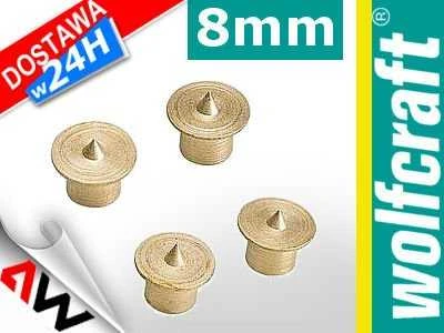 WOLFCRAFT ZNACZNIK DO POŁĄCZEŃ KOŁKOWYCH 8mm 4vnt.
