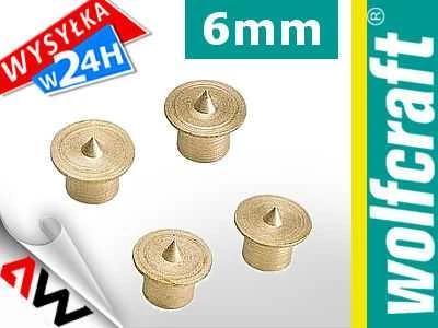 WOLFCRAFT ZNACZNIK DO POŁĄCZEŃ KOŁKOWYCH 6mm 4vnt..
