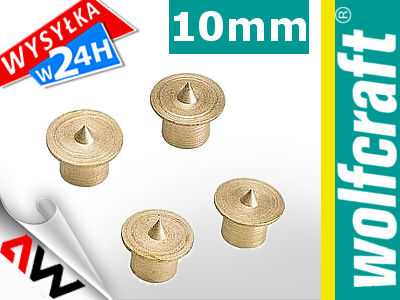 WOLFCRAFT ZNACZNIK DO POŁĄCZEŃ KOŁKOWYCH 10mm 4vnt..