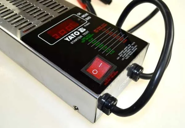 Skaitmeninis akumuliatoriaus testeris 12V YT-8311