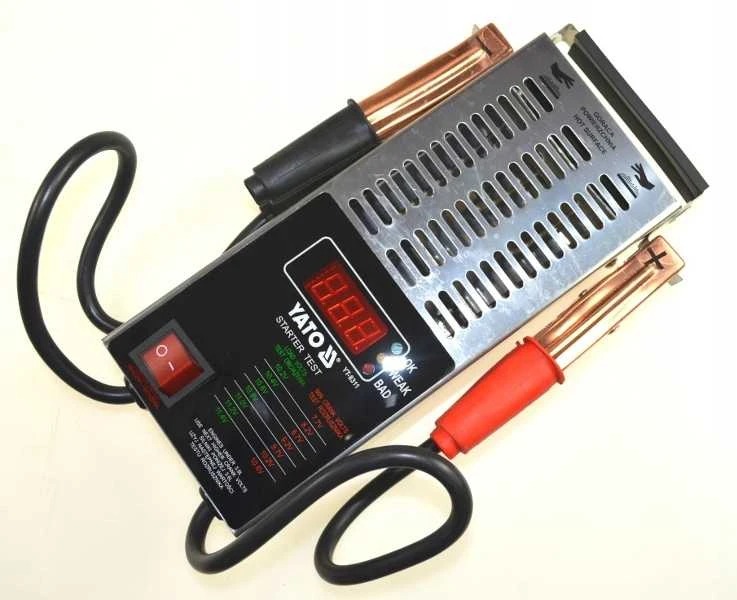 Skaitmeninis akumuliatoriaus testeris 12V YT-8311