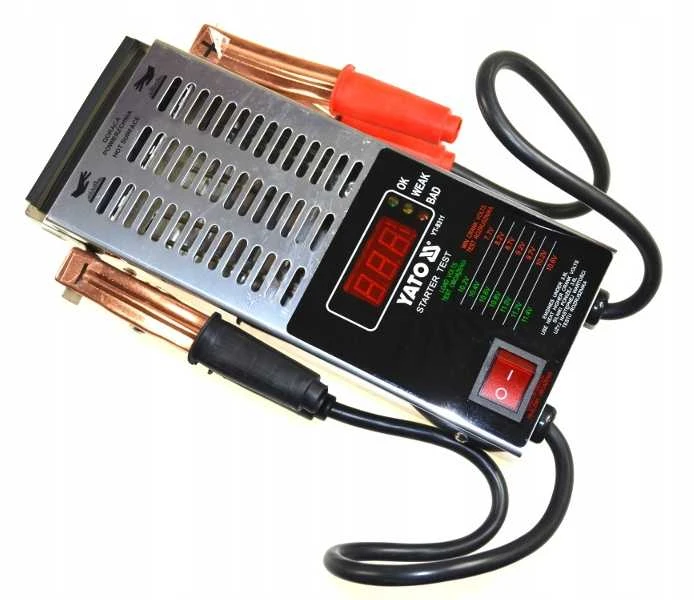 Skaitmeninis akumuliatoriaus testeris 12V YT-8311