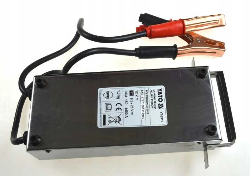 Skaitmeninis akumuliatoriaus testeris 12V YT-8311