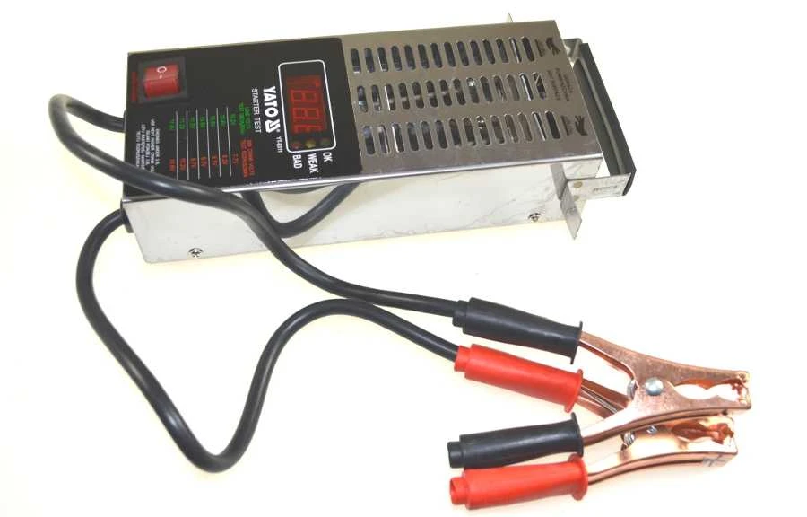 Skaitmeninis akumuliatoriaus testeris 12V YT-8311