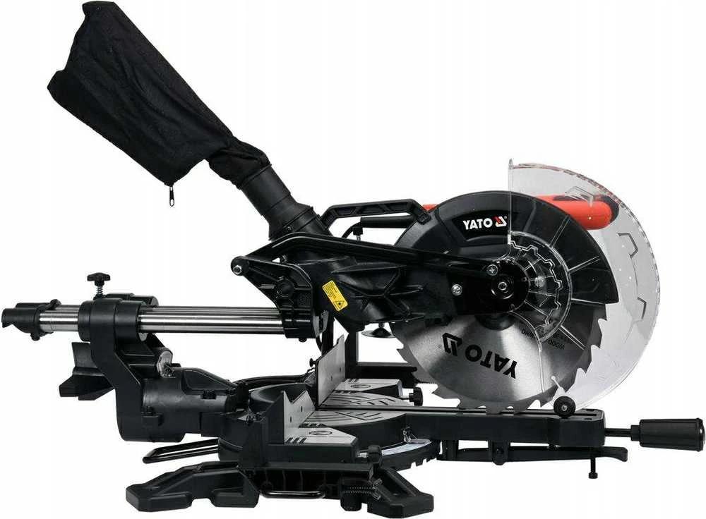 YATO 1800 W SKIRTINIS Pjūklas su pašaru, LASER 255 mm