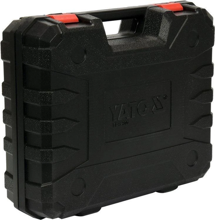 YATO Akumuliatorinis bešepetėlinis smūginis veržliasūkis YT-82806, Li-ion, 18V, 1x3.0 Ah, 700Nm, 1/2"