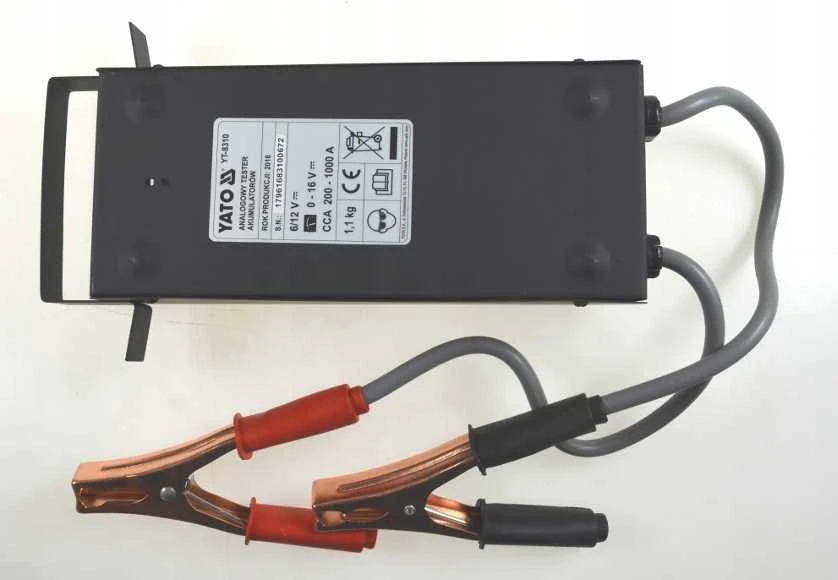 Akumuliatorius YATO AKUMULIATORIŲ TESTERIS 6/12V 8310