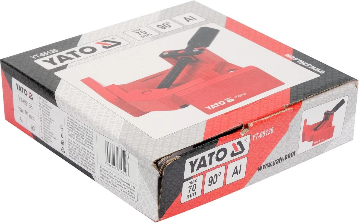 Yato kampinis spaustuvas YT-65136