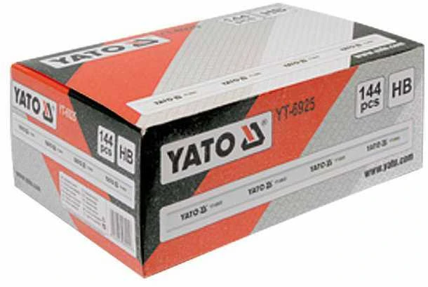 Yato Toya Sa Poland Dailidės pieštukas, dažytas baltai HB, 245mm, 144 vnt (YT-6925)